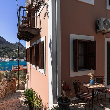 Kavos House Apartman Mejíszti Kültér fotó