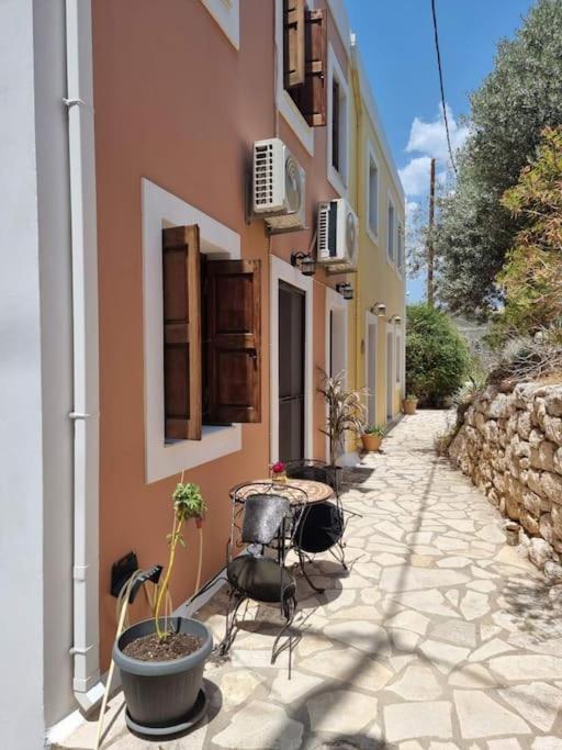 Kavos House Apartman Mejíszti Kültér fotó