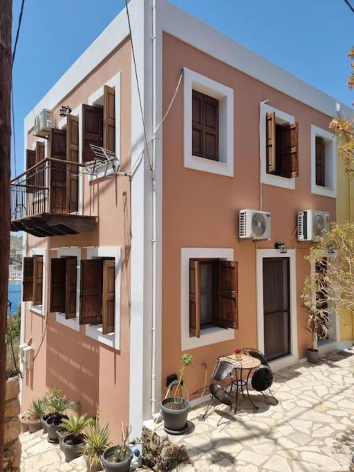 Kavos House Apartman Mejíszti Kültér fotó