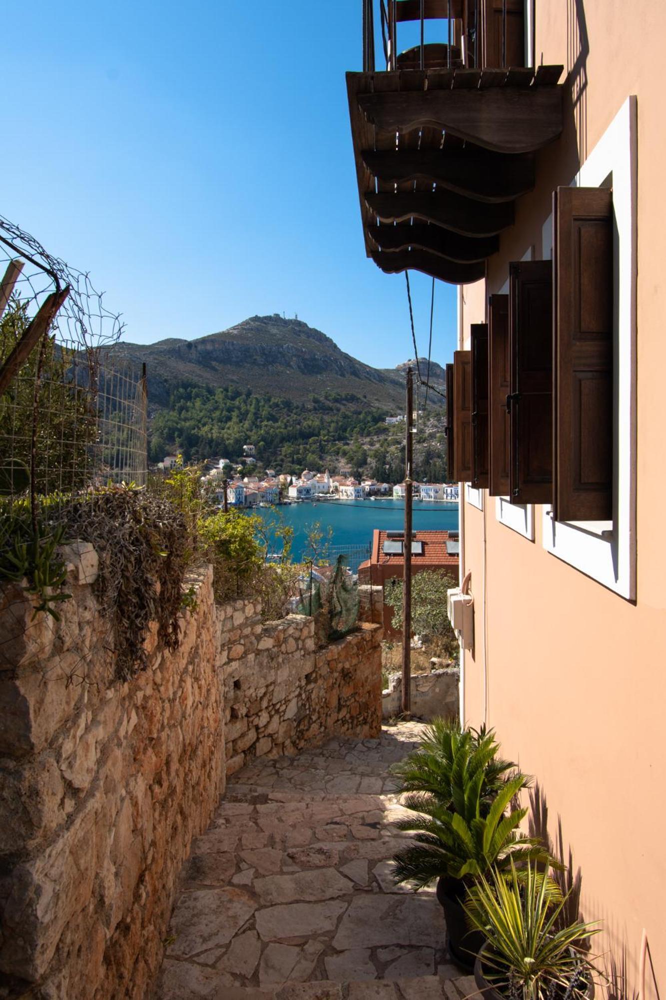 Kavos House Apartman Mejíszti Kültér fotó