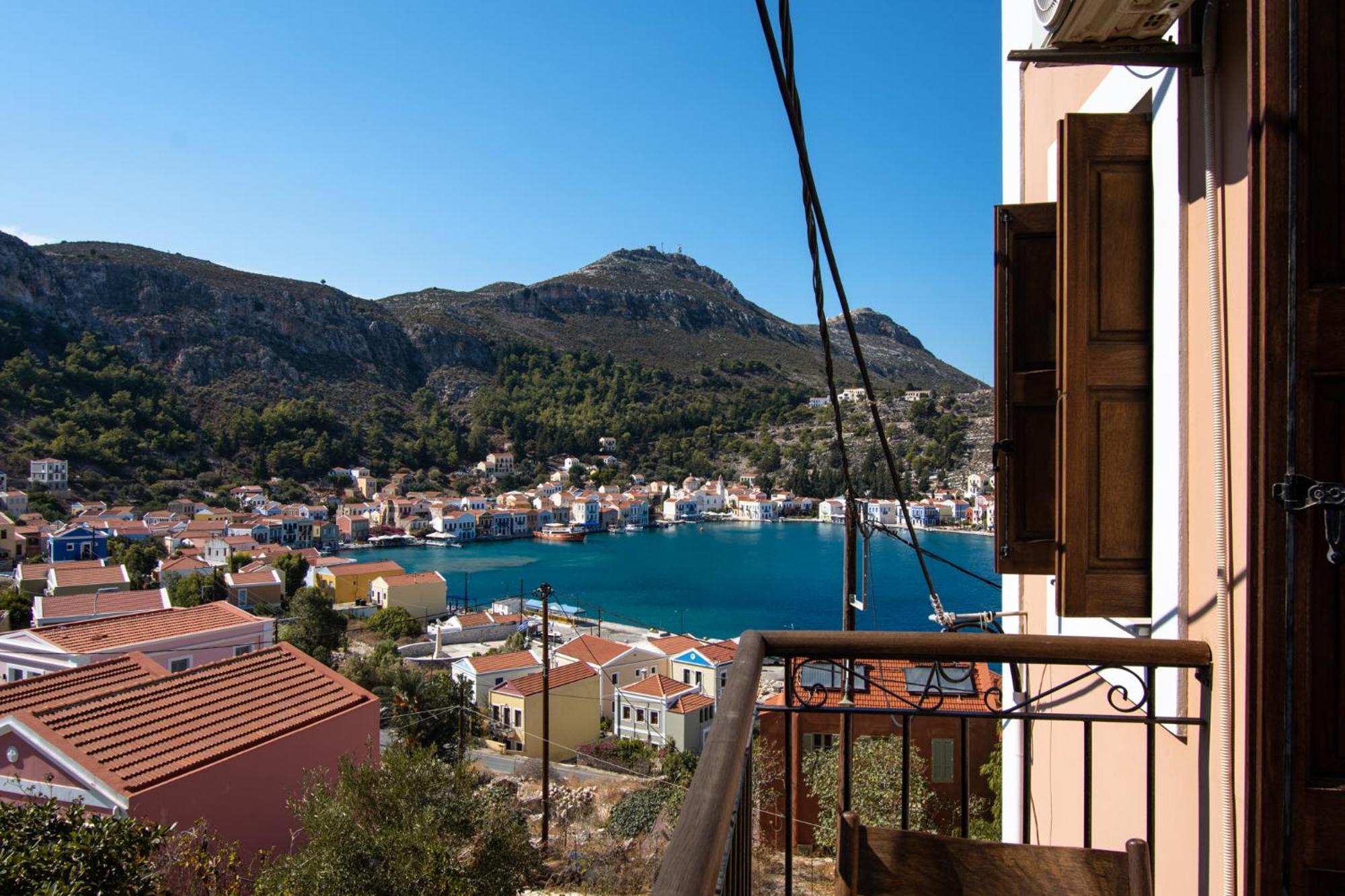 Kavos House Apartman Mejíszti Kültér fotó