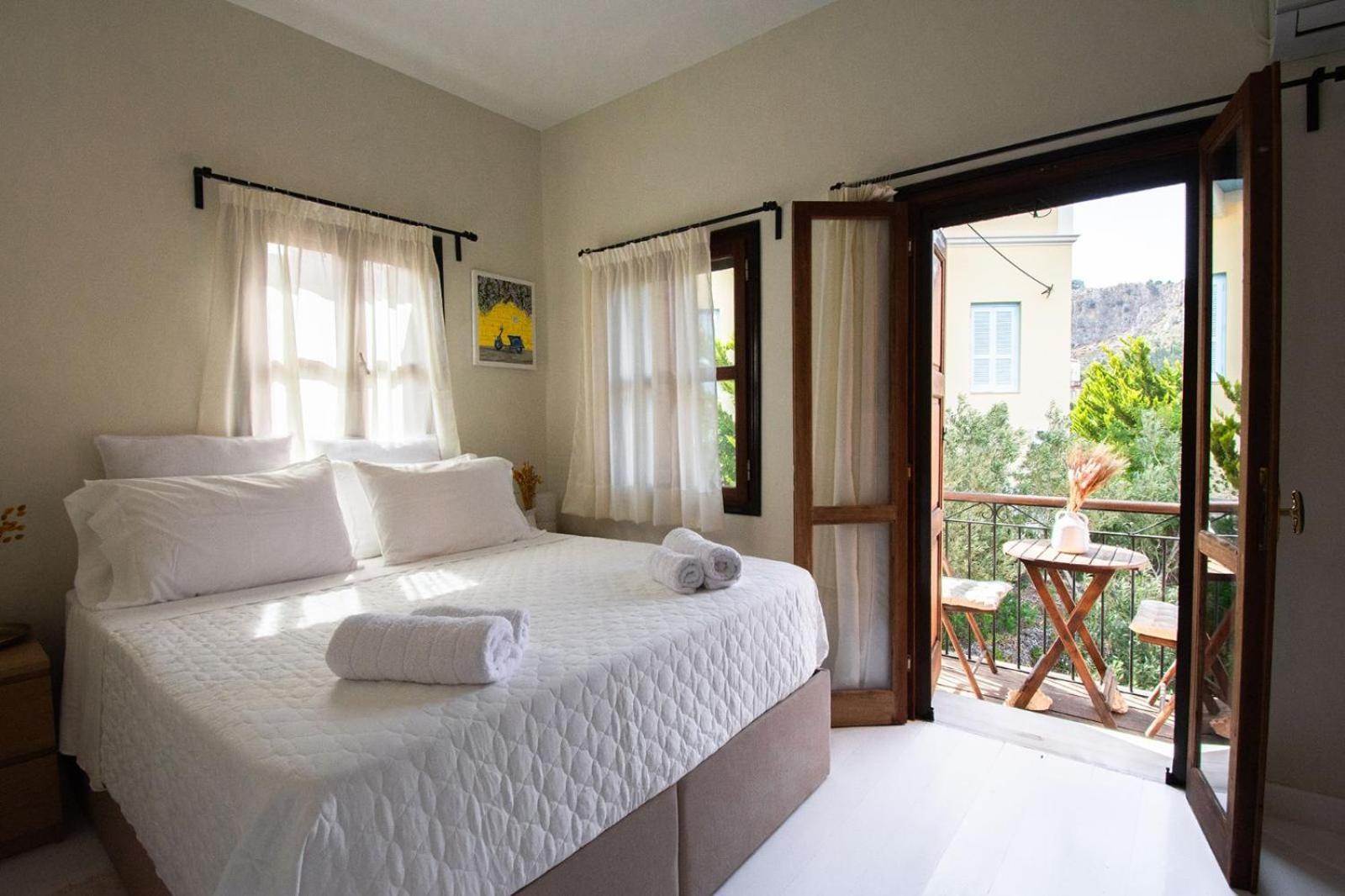 Kavos House Apartman Mejíszti Kültér fotó