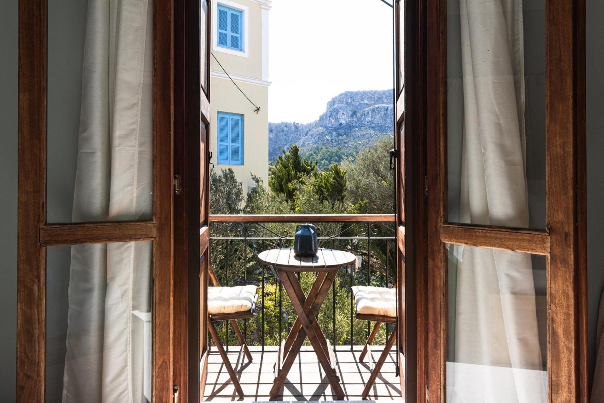 Kavos House Apartman Mejíszti Kültér fotó