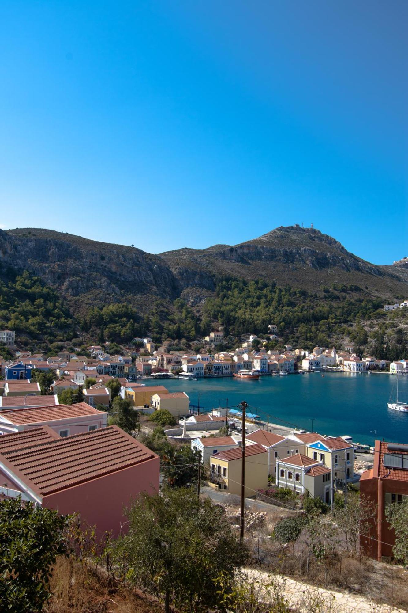 Kavos House Apartman Mejíszti Kültér fotó