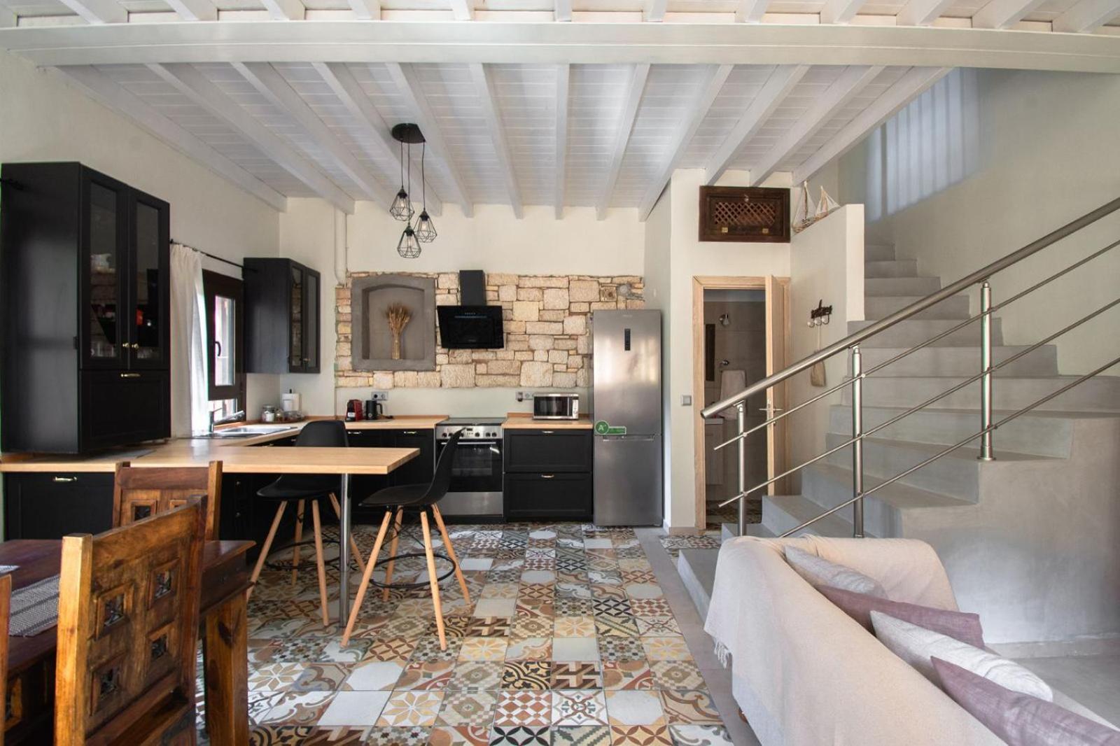 Kavos House Apartman Mejíszti Kültér fotó